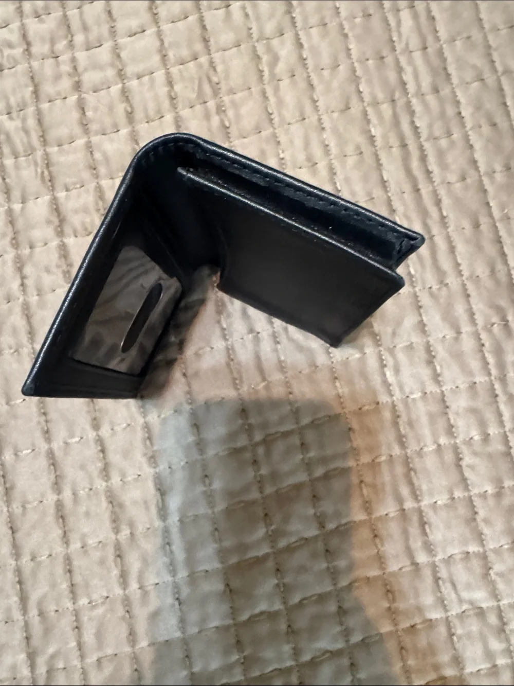 Black Card Holder wallet